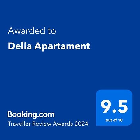 Delia Apartament 알바루리아 외부 사진